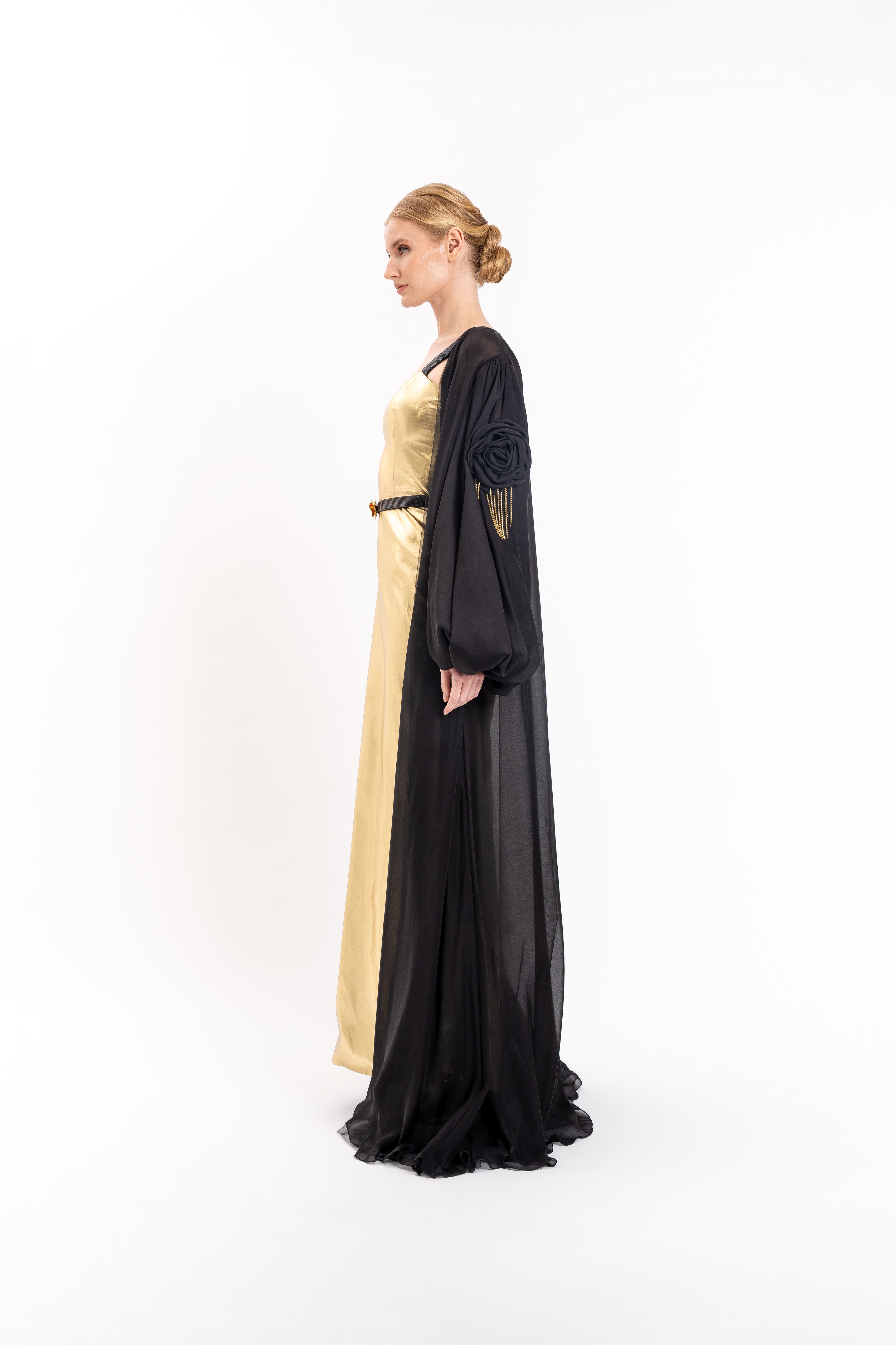 Look 13 - Liquid Gold Mermaid Dress