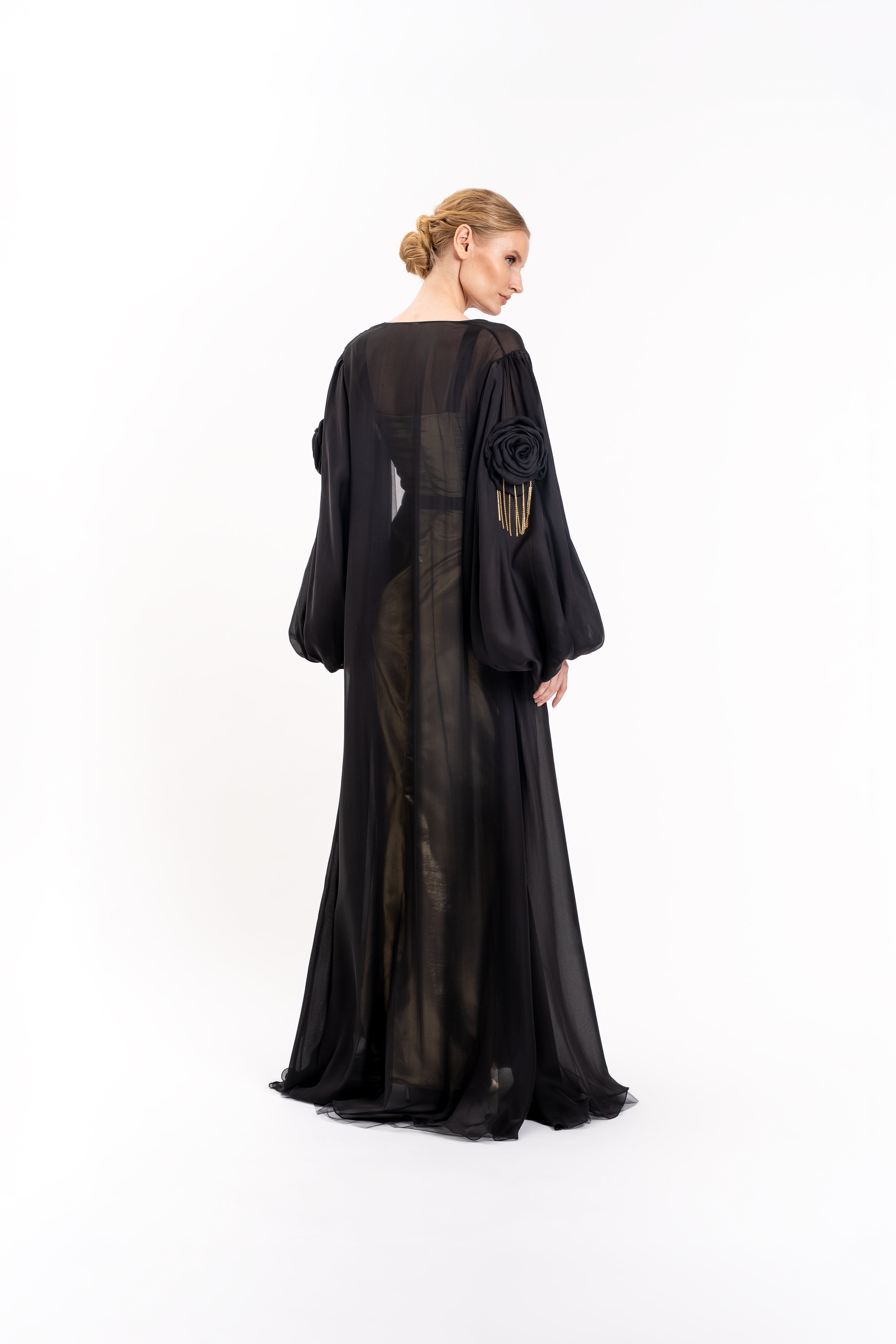 Look 13 - Liquid Gold Mermaid Dress